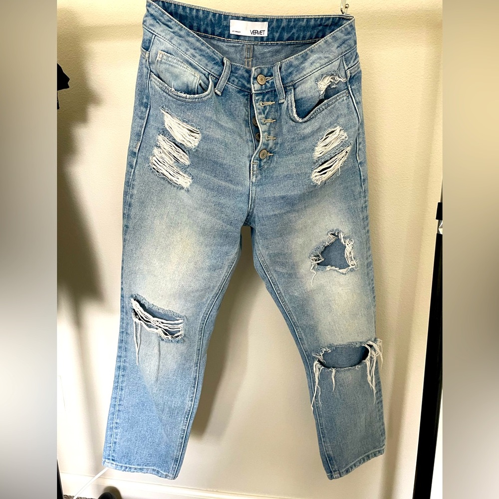 Vervet Cropped jeans